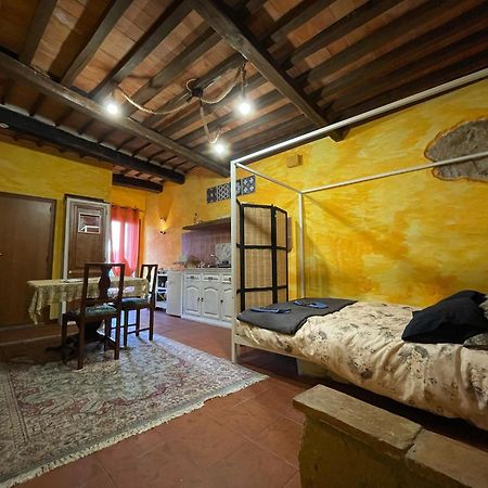 Apartmán Dimora Della Rupe Pitigliano Exteriér fotografie