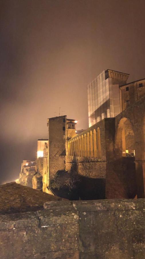 Apartmán Dimora Della Rupe Pitigliano Exteriér fotografie