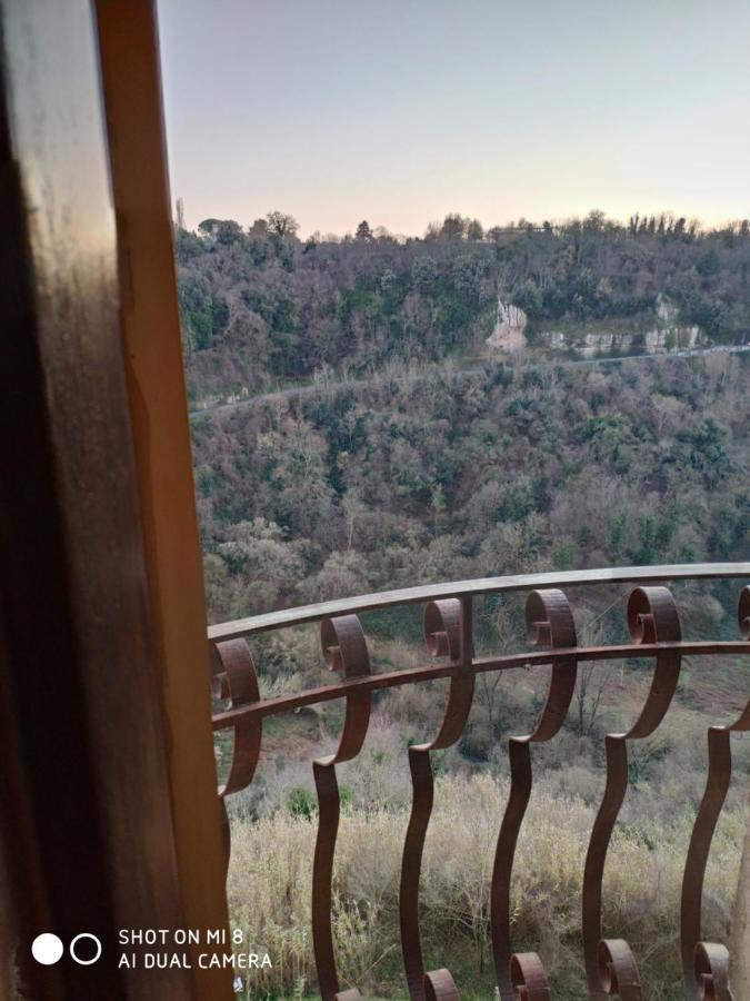 Apartmán Dimora Della Rupe Pitigliano Exteriér fotografie