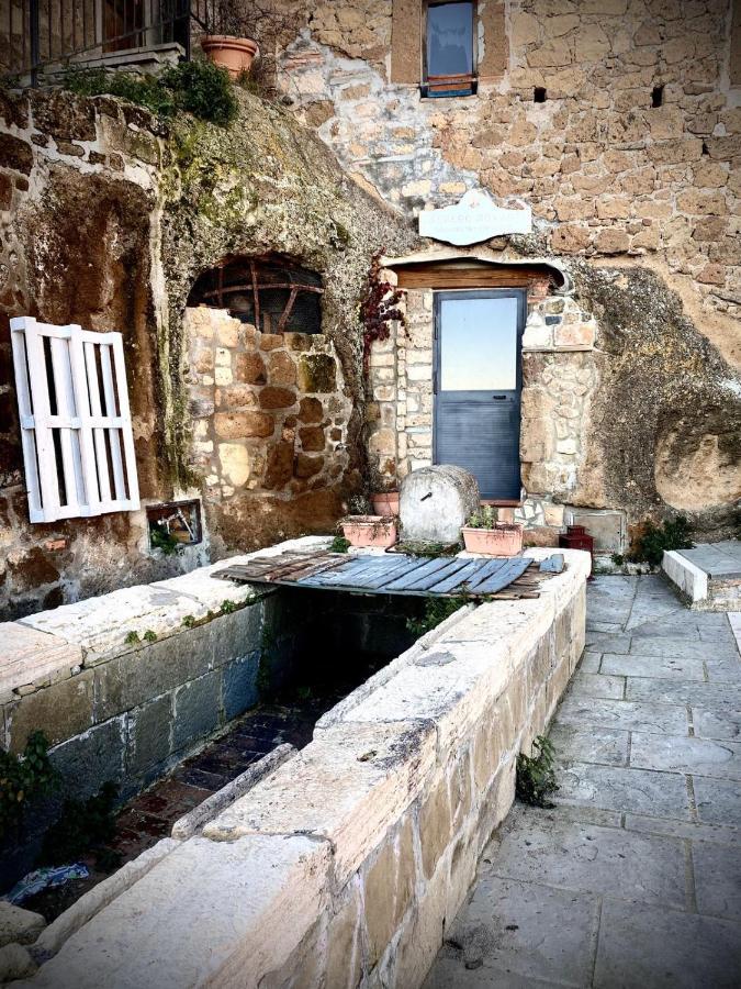 Apartmán Dimora Della Rupe Pitigliano Exteriér fotografie