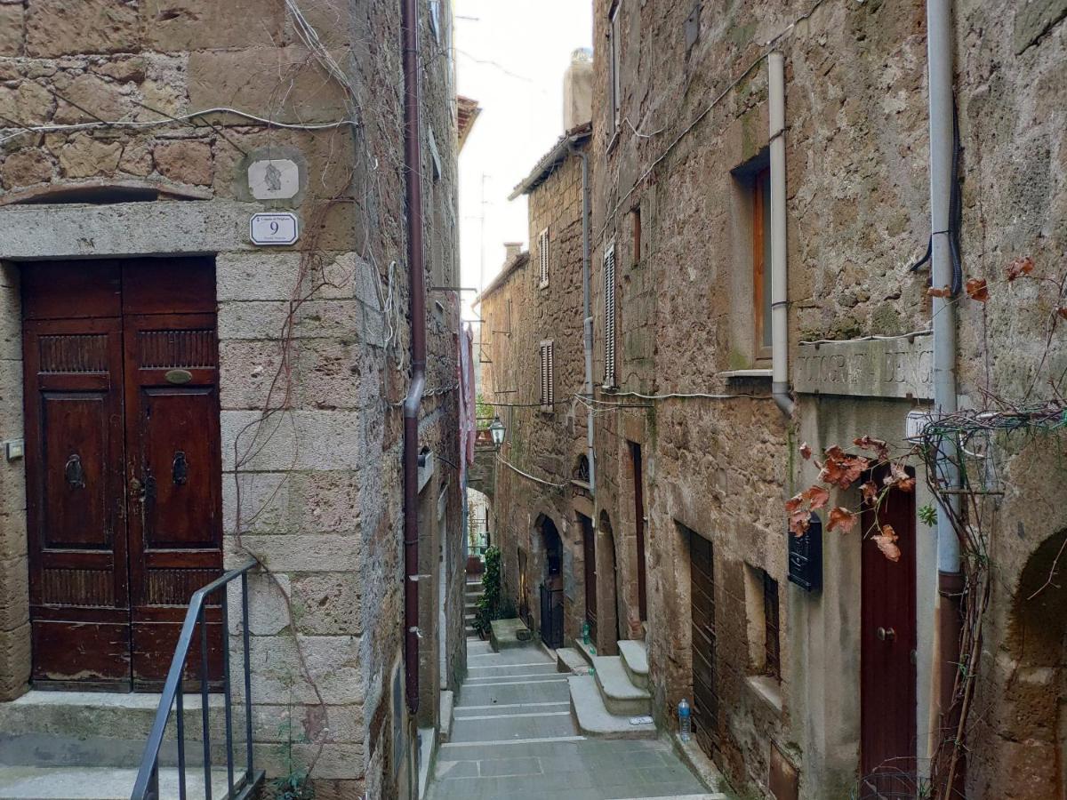 Apartmán Dimora Della Rupe Pitigliano Exteriér fotografie