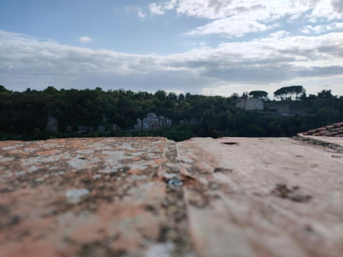 Apartmán Dimora Della Rupe Pitigliano Exteriér fotografie