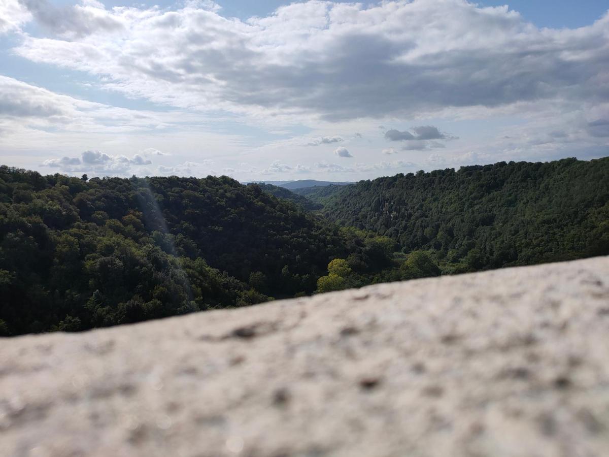 Apartmán Dimora Della Rupe Pitigliano Exteriér fotografie