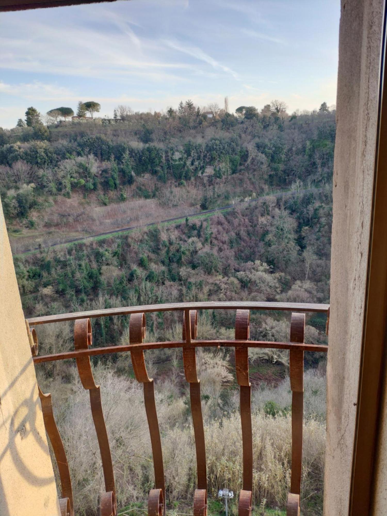 Apartmán Dimora Della Rupe Pitigliano Pokoj fotografie
