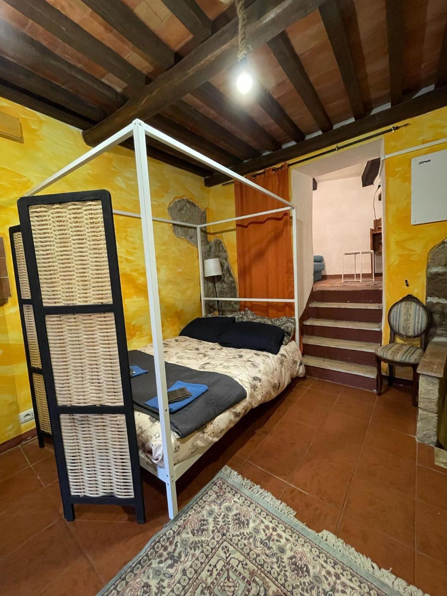 Apartmán Dimora Della Rupe Pitigliano Exteriér fotografie