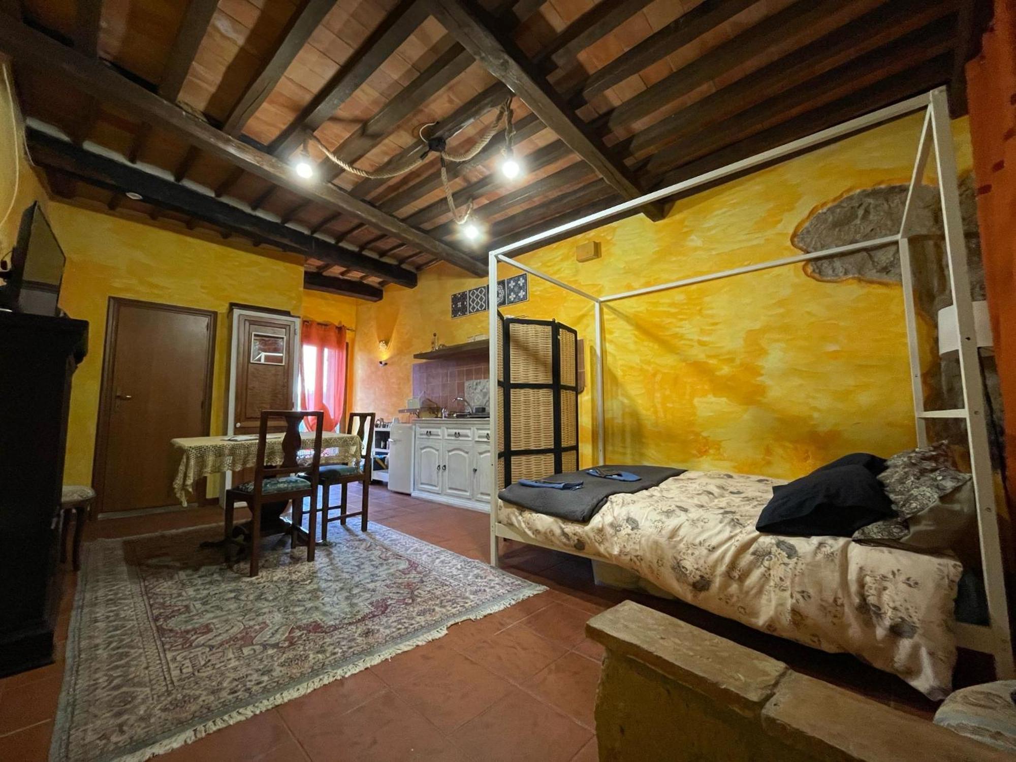 Apartmán Dimora Della Rupe Pitigliano Exteriér fotografie