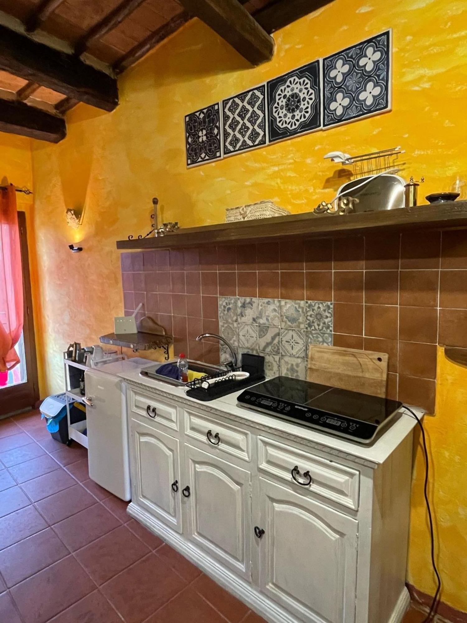 Apartmán Dimora Della Rupe Pitigliano Exteriér fotografie